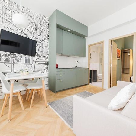Appartement Moderne 1Br-4P - Guy Moquet Париж Екстериор снимка