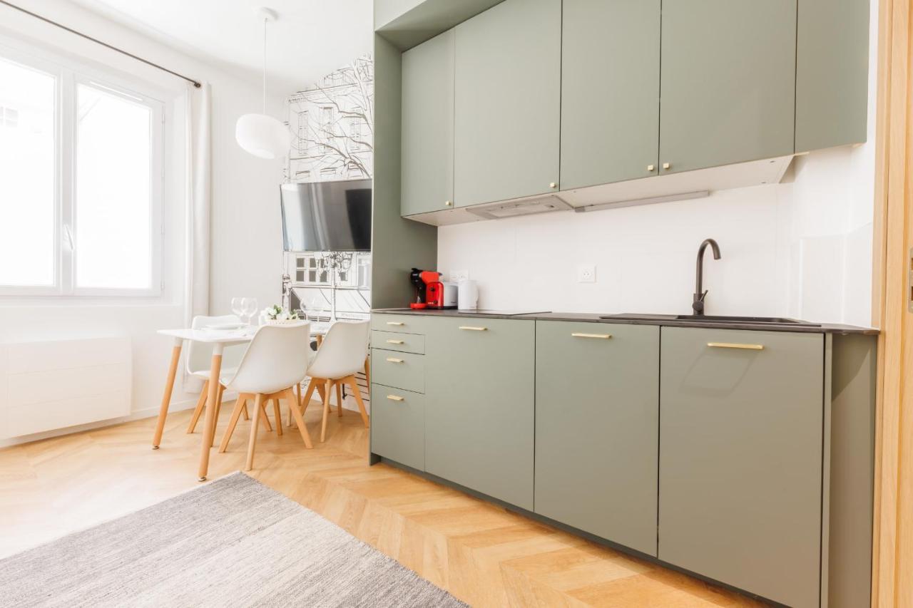 Appartement Moderne 1Br-4P - Guy Moquet Париж Екстериор снимка