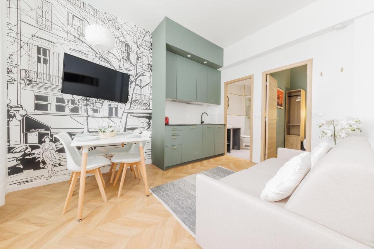 Appartement Moderne 1Br-4P - Guy Moquet Париж Екстериор снимка