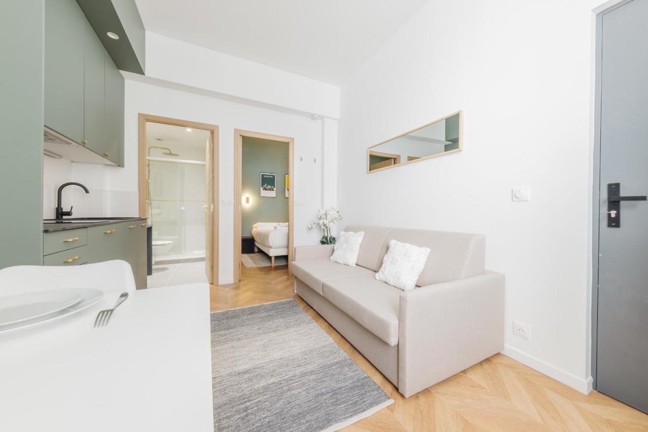 Appartement Moderne 1Br-4P - Guy Moquet Париж Екстериор снимка