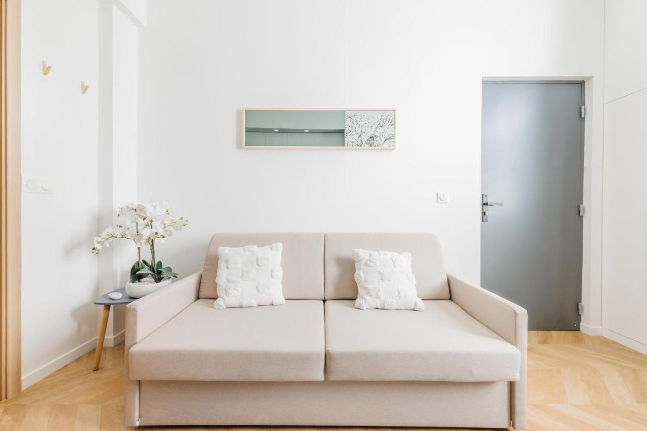 Appartement Moderne 1Br-4P - Guy Moquet Париж Екстериор снимка