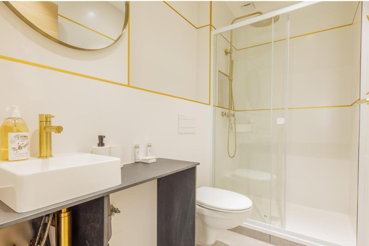 Appartement Moderne 1Br-4P - Guy Moquet Париж Екстериор снимка